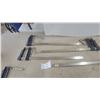 Image 3 : Heavy-Duty 24" Bar Clamps with Cast-Metal Jaws and Steel Bars, Lot of 6