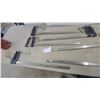 Image 4 : Heavy-Duty 24" Bar Clamps with Cast-Metal Jaws and Steel Bars, Lot of 6