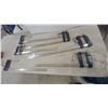 Image 5 : Heavy-Duty 24" Bar Clamps with Cast-Metal Jaws and Steel Bars, Lot of 6