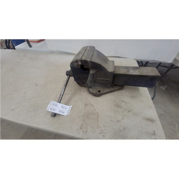 Record No. 6 Bench Vise, Made in England