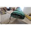 Image 3 : Lightforce Portable Work Lights on Tripod Stand and Green Tarp