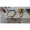 Image 1 : Wacker Neuson Electric High-Frequency Internal Concrete Vibrator with Flexible Shaft and Head