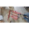 Image 1 : Red Steel Manual Drywall Lift Panel Hoist, Disassembled