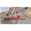 Image 3 : Red Steel Manual Drywall Lift Panel Hoist, Disassembled