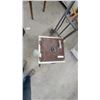 Image 1 : Sargent and Greenleaf Model 7842 Combination Lock Safe with Lever Handle 14 x 14 x 16" with Fries I