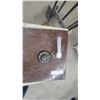 Image 2 : Sargent and Greenleaf Model 7842 Combination Lock Safe with Lever Handle 14 x 14 x 16" with Fries I