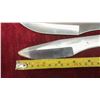 Image 4 : Set of Three Jack Ripper 440 Stainless Steel Throwing Knives with Nylon Sheath