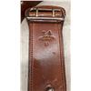 Image 2 : J.E. Lortie Co. Ltd. Montreal Military Police Leather Duty Belt and Vintage Duty Belt with Pouch
