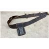 Image 3 : J.E. Lortie Co. Ltd. Montreal Military Police Leather Duty Belt and Vintage Duty Belt with Pouch
