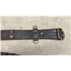 Image 5 : J.E. Lortie Co. Ltd. Montreal Military Police Leather Duty Belt and Vintage Duty Belt with Pouch