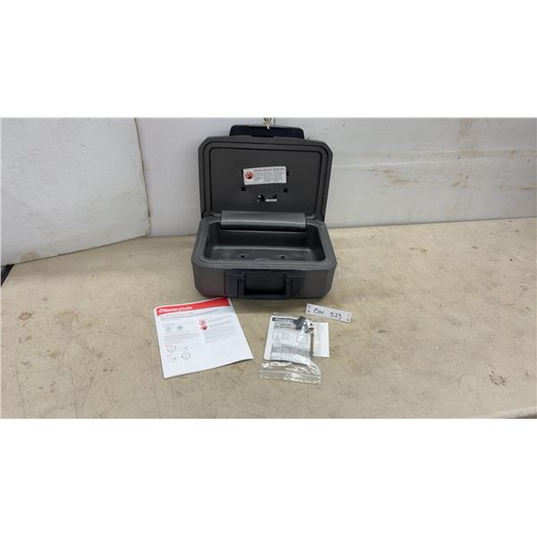 SentrySafe Fire-Resistant Document Chest with Key Lock and Manual
