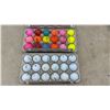Image 4 : Assorted Golf Balls 144, Including Titleist, Callaway, Srixon, Wilson