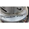 Image 3 : Enerco MH80CV/HS80CV Propane Construction Heater, 30,000-80,000 BTU/HR