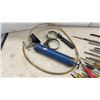 Image 4 : Drill and Driver Bit Set, Grease Gun, Screwdrivers, Pliers, Manual Hand Drill, Scrapers and More