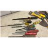 Image 5 : Drill and Driver Bit Set, Grease Gun, Screwdrivers, Pliers, Manual Hand Drill, Scrapers and More