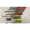 Image 6 : Drill and Driver Bit Set, Grease Gun, Screwdrivers, Pliers, Manual Hand Drill, Scrapers and More