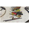 Image 7 : Drill and Driver Bit Set, Grease Gun, Screwdrivers, Pliers, Manual Hand Drill, Scrapers and More