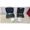 Image 1 : Mastercraft 1/2" Impact Wrench and Craftsman 1/2" Hammer Drill with Cases and Manuals