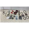 Image 1 : Automotive Belts, Casters, Trailer Lights, Wheel Spinner, Tire Gauge,Distributor Wrench and More