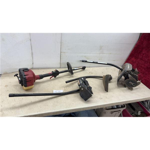 Toro Expand-It Gas-Powered Powerhead with Edger, Roto Tiller on and Trimmer Attachments
