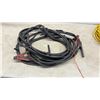 Image 1 : Jumper Cables and 2 Outdoor Extension Cord with Triple Outlet Adapter