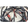 Image 2 : Jumper Cables and 2 Outdoor Extension Cord with Triple Outlet Adapter