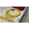 Image 5 : Jumper Cables and 2 Outdoor Extension Cord with Triple Outlet Adapter