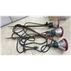 Image 7 : Self-Drilling Metal Roofing Screws with Hex Heads and 3 Red Spot Lights