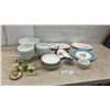 Image 1 : Steatita Porcelain Bowls, Decorative Platters, Egg Cups, Salt and Pepper Shakers, and More