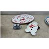 Image 3 : Steatita Porcelain Bowls, Decorative Platters, Egg Cups, Salt and Pepper Shakers, and More