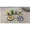 Image 6 : Steatita Porcelain Bowls, Decorative Platters, Egg Cups, Salt and Pepper Shakers, and More