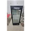 Image 1 : True Single Glass Door Commercial Display Refrigerator Merchandiser 62 x 25 x 22"