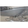 Image 3 : Vintage Thistle Coach-Built Baby Pram with Quilted Hood and Chrome C-Spring Suspension