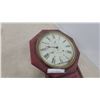 Image 2 : Seth Thomas Regulator No. 2 Wall Clock with 24-Hour Dial and Pendulum