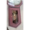 Image 4 : Seth Thomas Regulator No. 2 Wall Clock with 24-Hour Dial and Pendulum