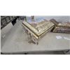 Image 3 : Nuremberg Christkindlesmarkt Decorative Lebkuchen Tins with Historical Market Scenes, Lot of Four