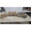 Image 6 : Nuremberg Christkindlesmarkt Decorative Lebkuchen Tins with Historical Market Scenes, Lot of Four