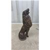 Image 14 : Blue Mountain Style Pottery Owl, Dog, Dolphin, Amphora Vase, Decorative Candle Holder