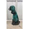 Image 6 : Blue Mountain Style Pottery Owl, Dog, Dolphin, Amphora Vase, Decorative Candle Holder