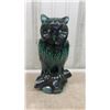 Image 8 : Blue Mountain Style Pottery Owl, Dog, Dolphin, Amphora Vase, Decorative Candle Holder
