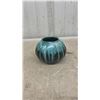 Image 12 : Blue Mountain Style Pottery Vase, Horse,Dog Figurines, Candle Holder, & Young Girl Figurine