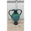 Image 16 : Blue Mountain Style Pottery Vase, Horse,Dog Figurines, Candle Holder, & Young Girl Figurine
