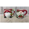 Image 17 : Christmas Décor Lot: Santa Figure, Day Till Christmas Calendar, Mini Trees, Gnome, Mugs, and More