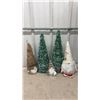 Image 5 : Christmas Décor Lot: Santa Figure, Day Till Christmas Calendar, Mini Trees, Gnome, Mugs, and More