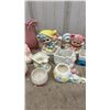 Image 3 : Vintage Ceramic Baby Nursery Planters and Vases, Shoes, Buses, Animals, and More