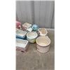 Image 5 : Vintage Ceramic Baby Nursery Planters and Vases, Shoes, Buses, Animals, and More