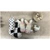 Image 3 : Assorted Plush Animals Including Moose, Bears, Lion, Knitted Sheep, Owls, and More