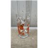 Image 6 : Mid-Century Modern Smoked Glass Decanter Set with Tumblers and Glasses