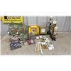 Image 1 : Wooden Rabbit Decor, PAW Napkins, Pillar Candle Holders, LED Candles, Taper Candles, and More