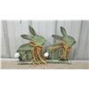 Image 8 : Wooden Rabbit Decor, PAW Napkins, Pillar Candle Holders, LED Candles, Taper Candles, and More